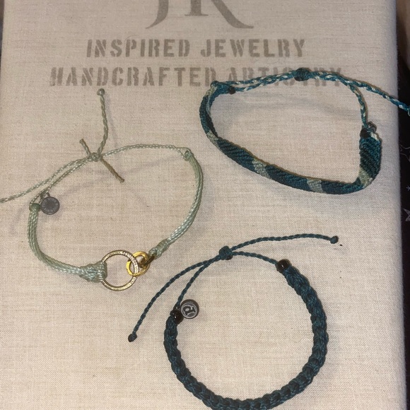 UNISEX - 3 pack of different bracelets BY Puravida. I’ve put together to match!! - Picture 16 of 16